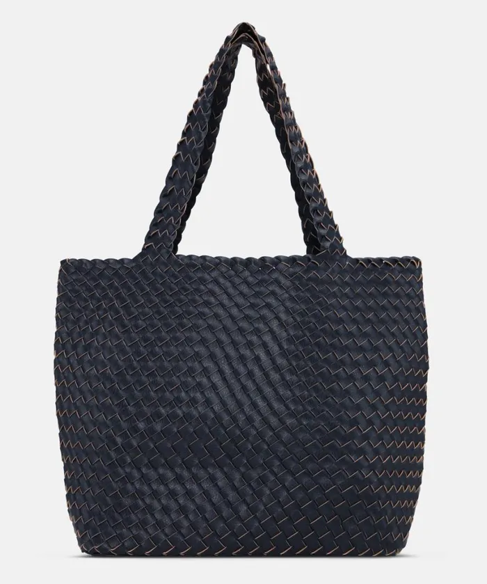 Tote Bag 8211 Dark Indigo Dark Indigo Accessories Ilse Jacobsen Bags