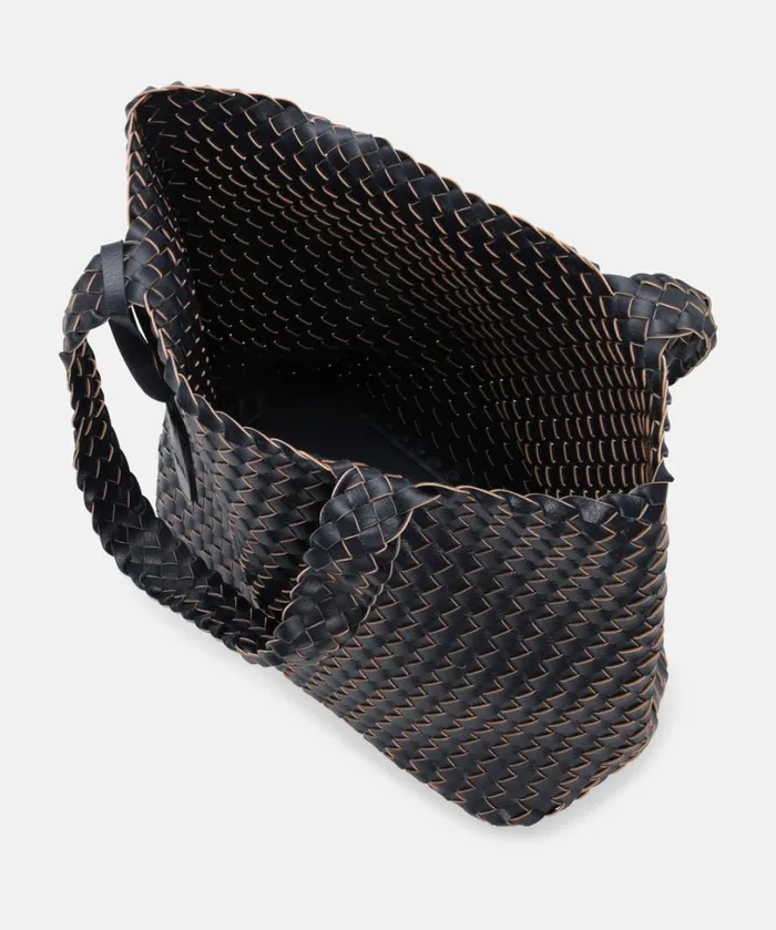 Tote Bag 8211 Dark Indigo Dark Indigo Accessories Ilse Jacobsen Bags
