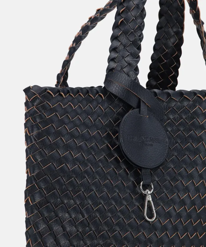 Tote Bag 8211 Dark Indigo Dark Indigo Accessories Ilse Jacobsen Bags