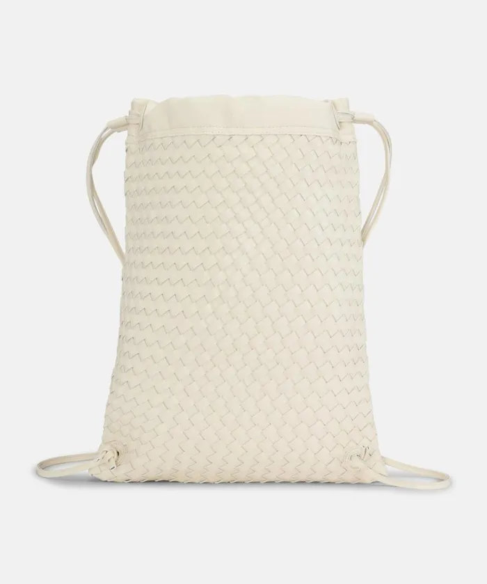 Tote Bag 8211 Egg White Silver Accessories Ilse Jacobsen Bags