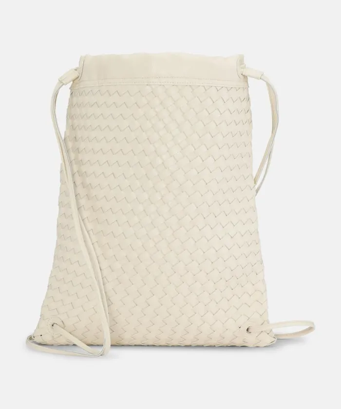 Tote Bag 8211 Egg White Silver Accessories Ilse Jacobsen Bags