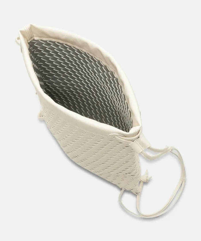 Tote Bag 8211 Egg White Silver Accessories Ilse Jacobsen Bags