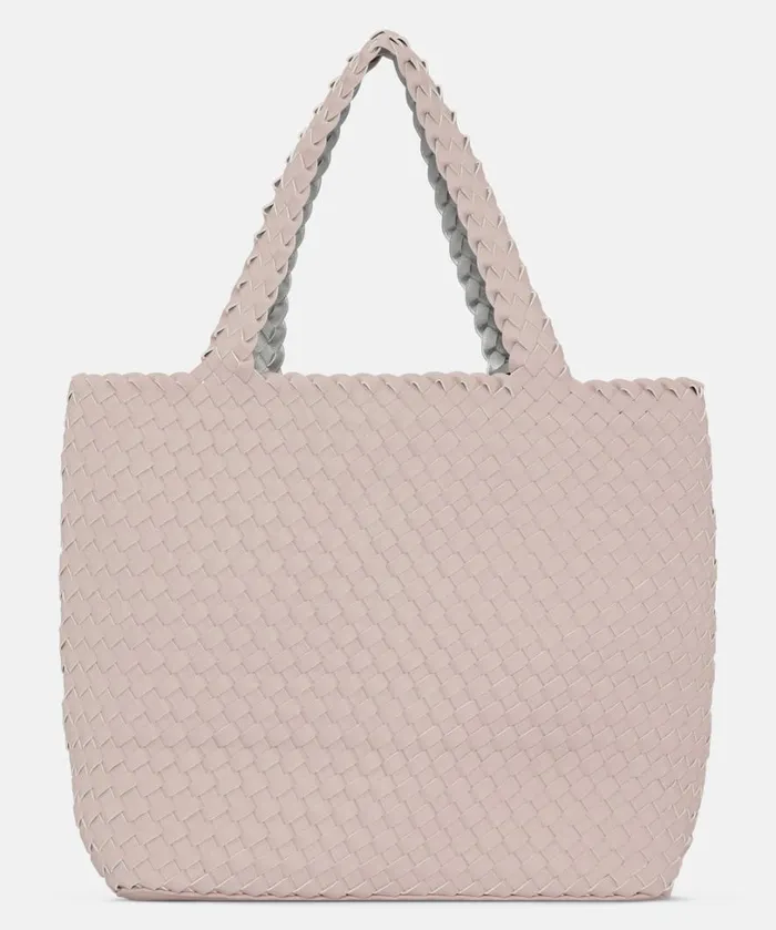 Tote Bag 8211 Rose Silver Accessories Ilse Jacobsen Bags