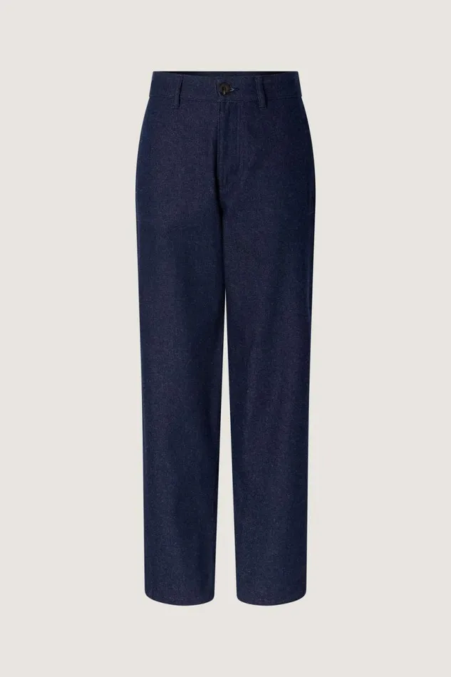 Trousers Women Soeur AUGUSTE JEANS Navy