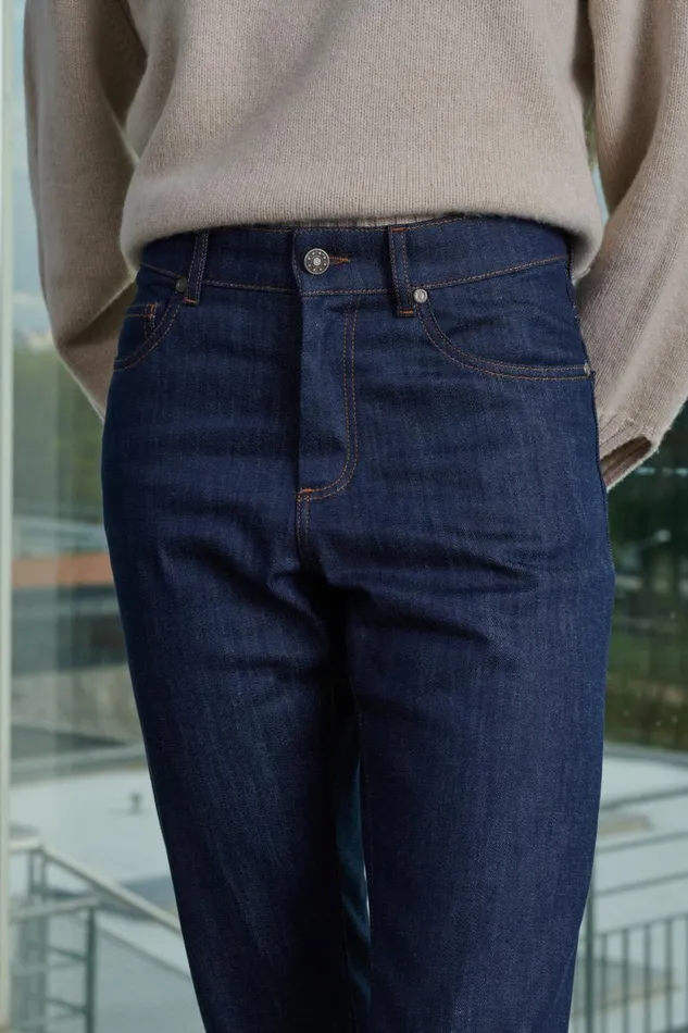 Trousers Women Soeur BARNEY JEANS Raw Denim