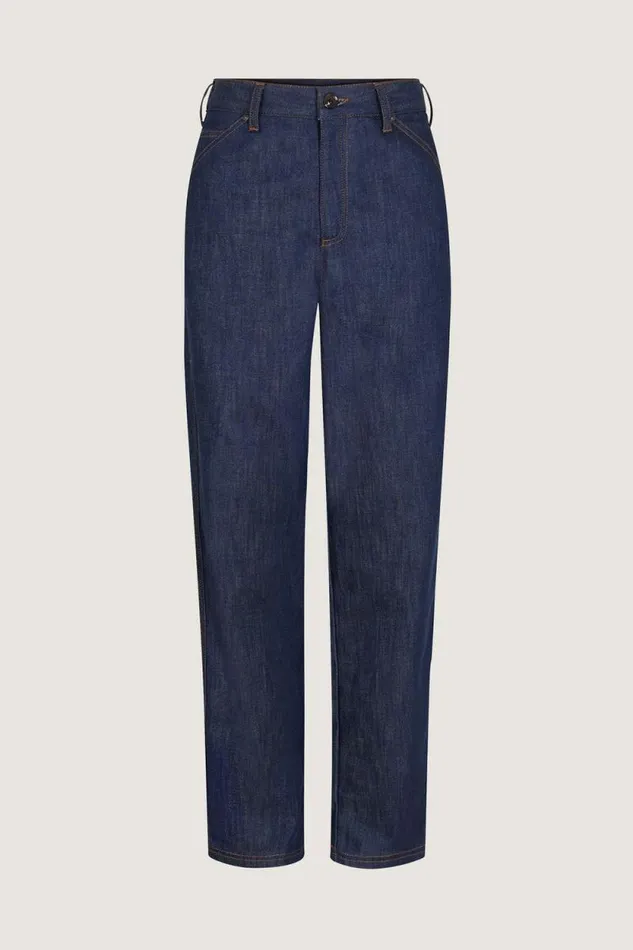 Trousers Women Soeur BARNEY JEANS Raw Denim