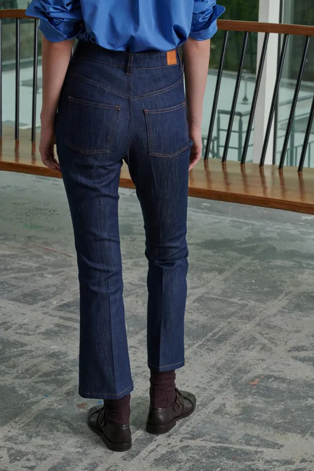 Trousers Women Soeur FRANCISCO JEANS Raw Denim