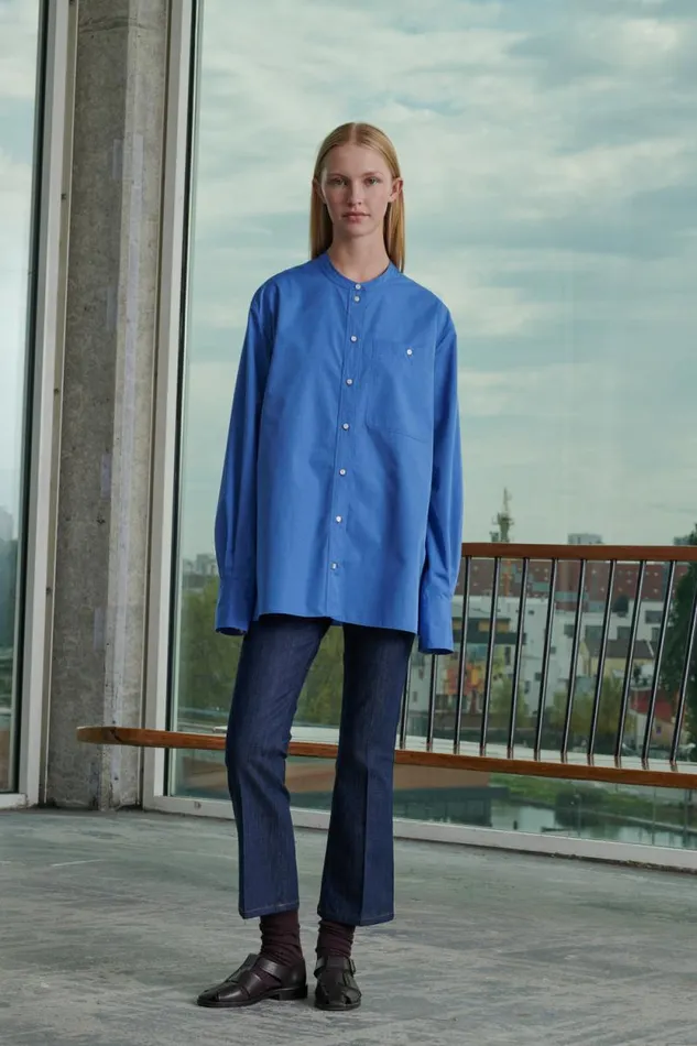 Trousers Women Soeur FRANCISCO JEANS Raw Denim