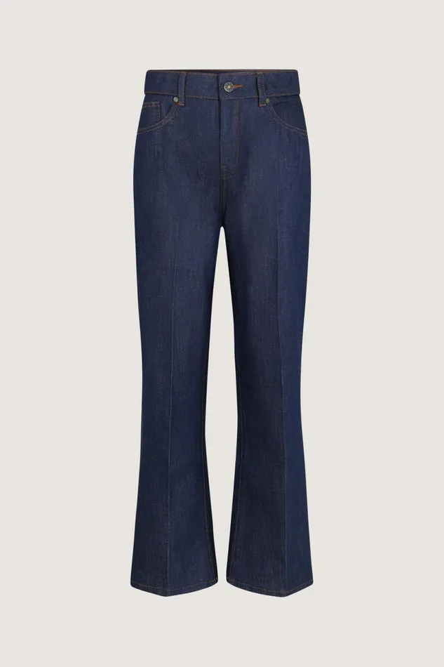 Trousers Women Soeur FRANCISCO JEANS Raw Denim