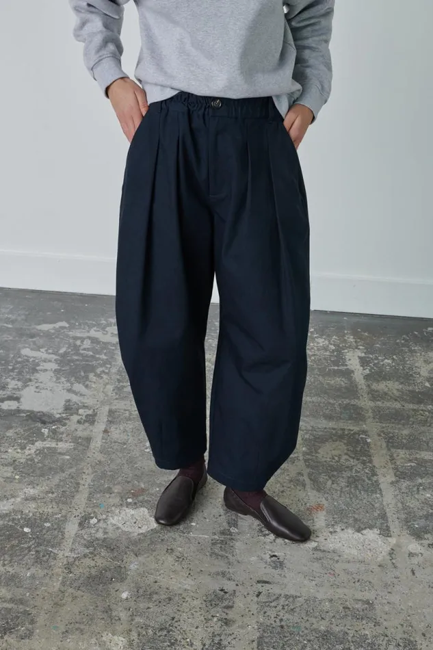 Trousers Women Soeur VERNON TROUSERS Navy