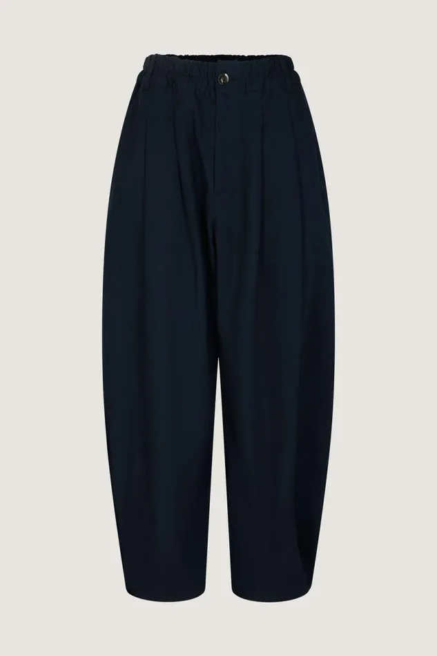Trousers Women Soeur VERNON TROUSERS Navy