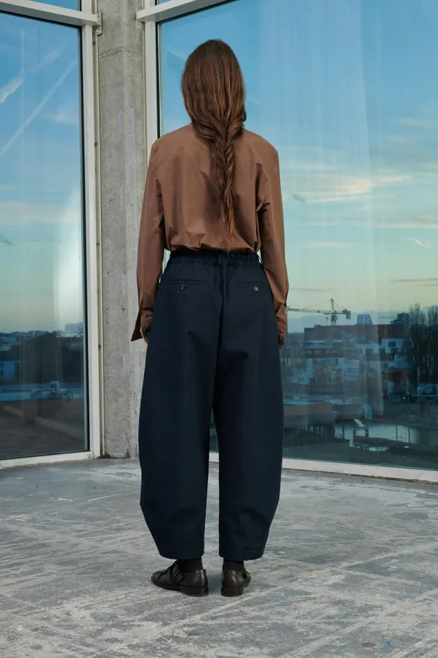 Trousers Women Soeur VERNON TROUSERS Navy