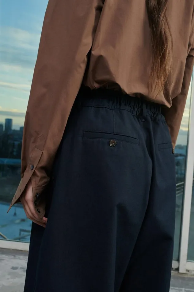 Trousers Women Soeur VERNON TROUSERS Navy