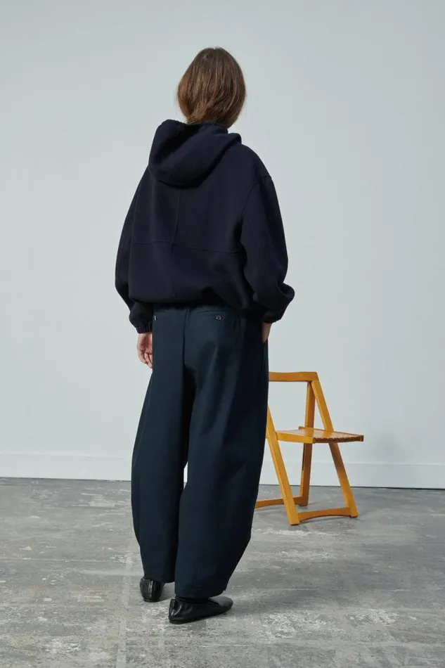 Trousers Women Soeur VERNON TROUSERS Navy