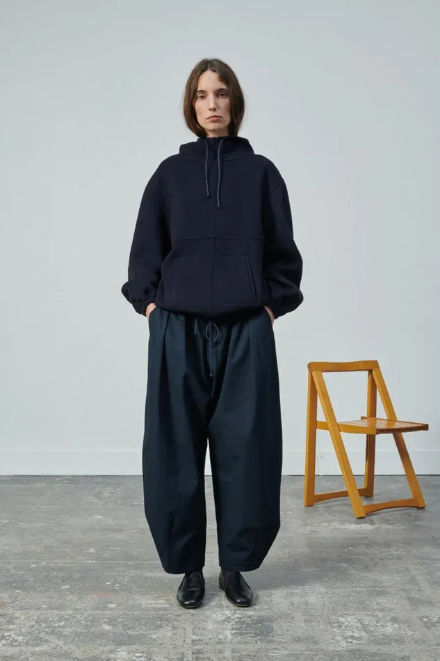 Trousers Women Soeur VERNON TROUSERS Navy