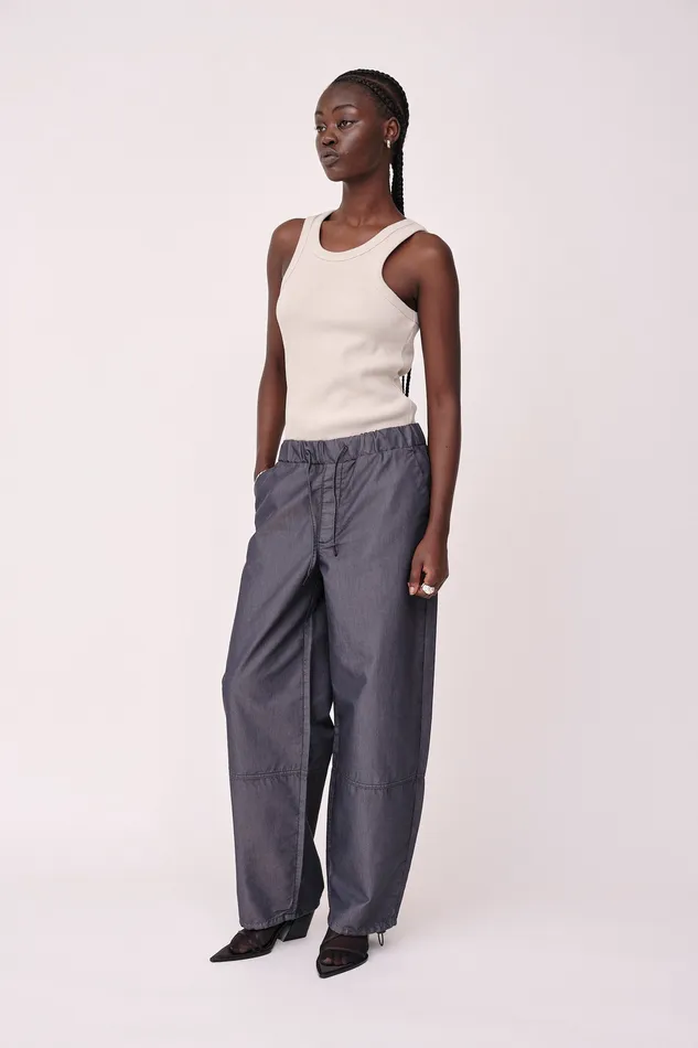 Trousers Wonhundred Men Sydney 8211 Ebony