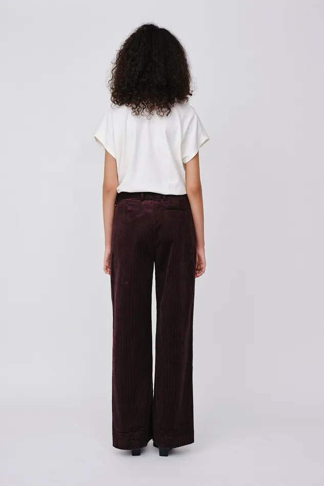 Trousers Wonhundred Women Camille Corduroy 8211 Java