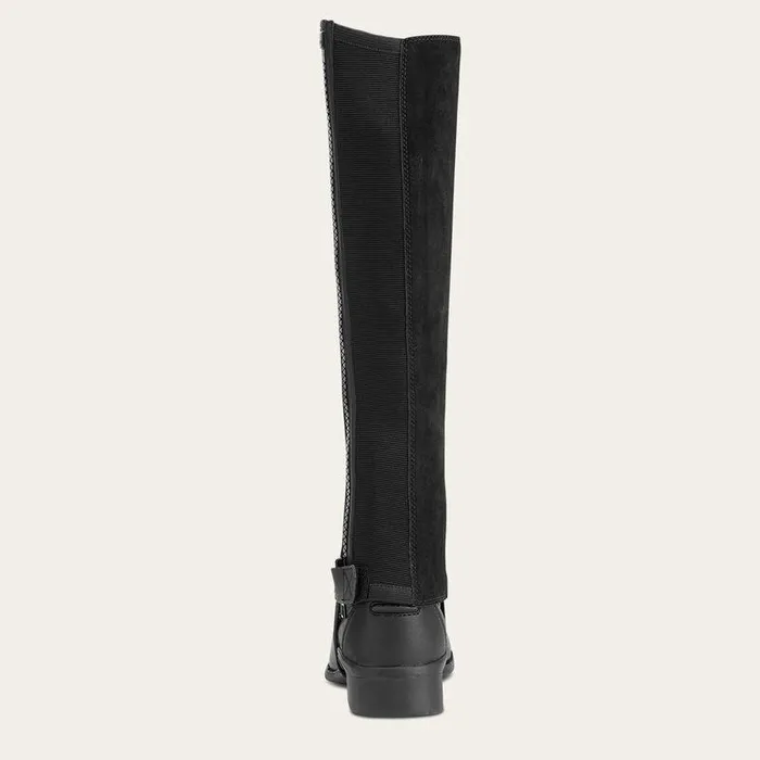 Unisex English Riding Boots Ariat Scout Chap Half Chap Black