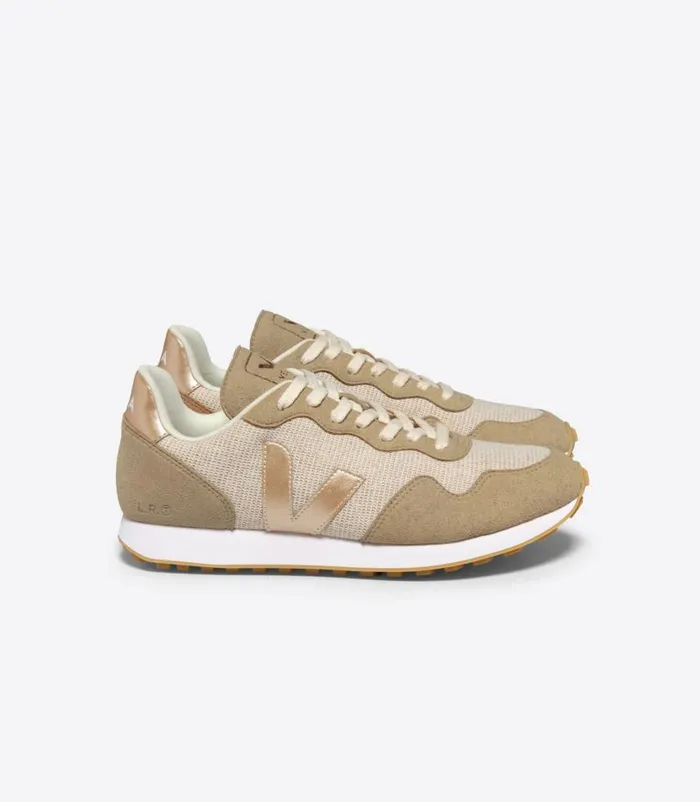 VEJA SDU Women SDU JMESH NATURAL PLATINE