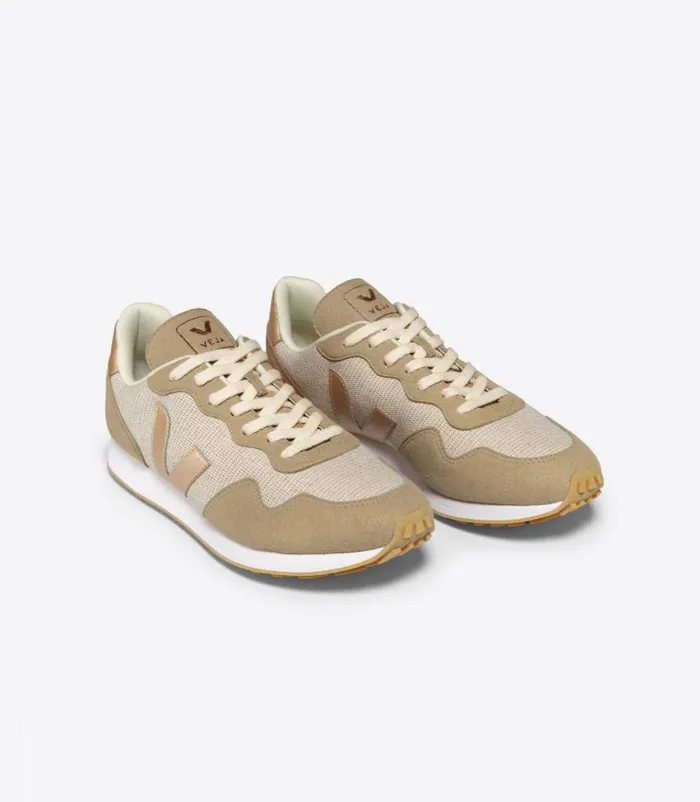 VEJA SDU Women SDU JMESH NATURAL PLATINE