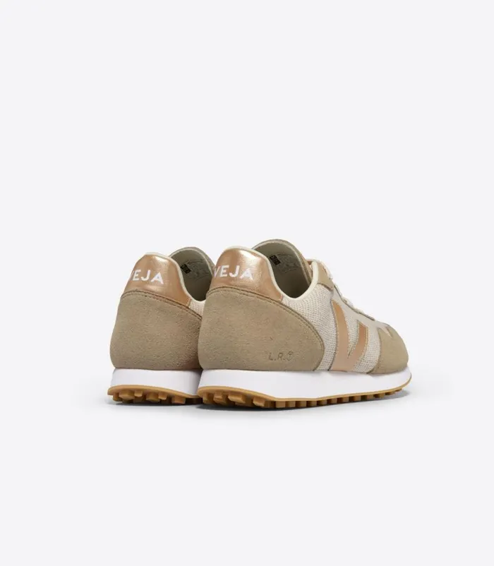 VEJA SDU Women SDU JMESH NATURAL PLATINE