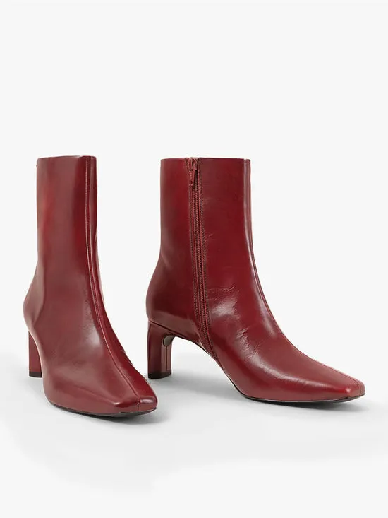 Vendela Boot Red Women Shoes Lisa Says Gah Vendela Boot Red Women Shoes Lisa Says Gah