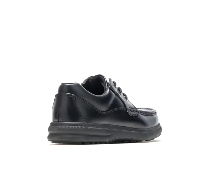 Walking Shoes Hush Puppies Men Gus Black Leather
