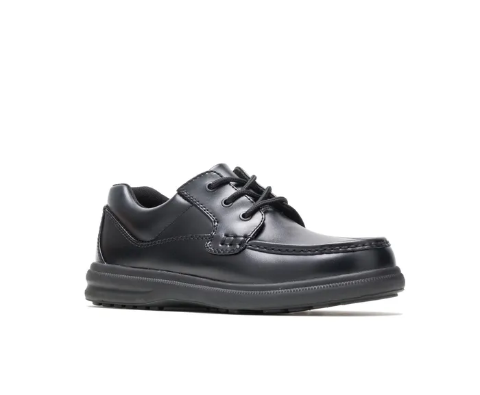 Walking Shoes Hush Puppies Men Gus Black Leather