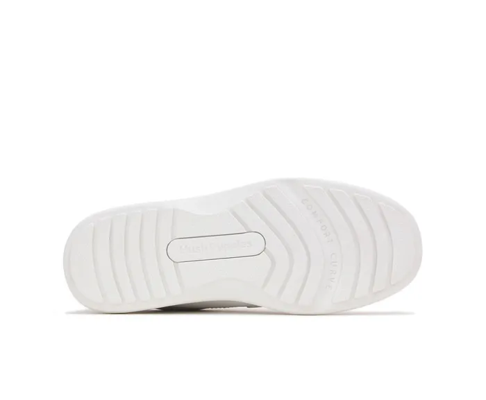 Walking Shoes Hush Puppies Men Gus White Leather Walking Shoes Hush Puppies Men Gus White Leather