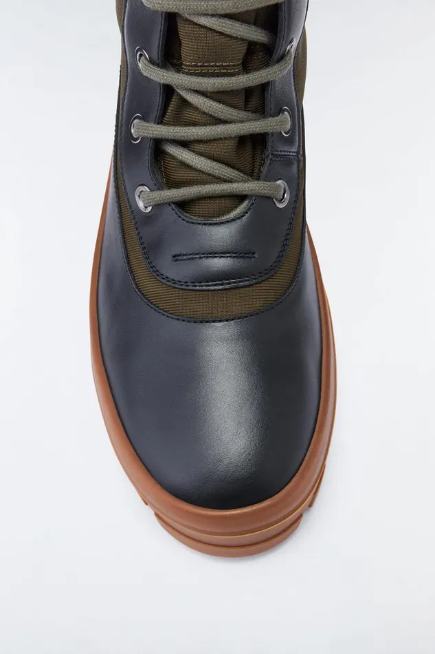 Winter Boots Men Mackage HERO Shearlinglined Winter Boot For Men Champagne