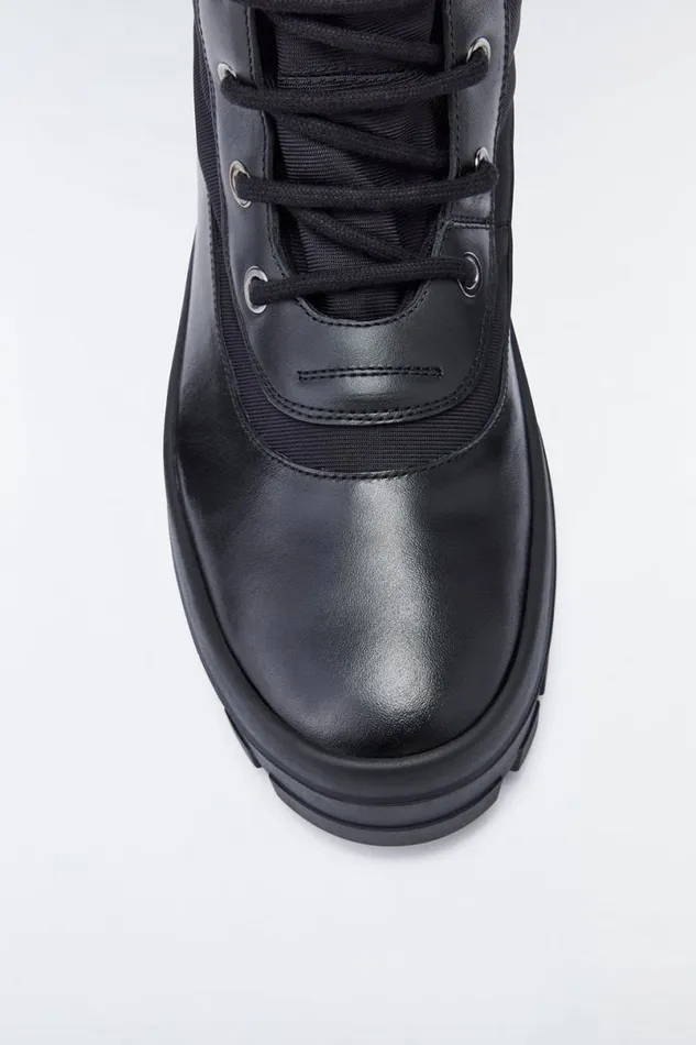 Winter Boots Men Mackage HERO Shearlinglined Winter Boot For Men Champagne