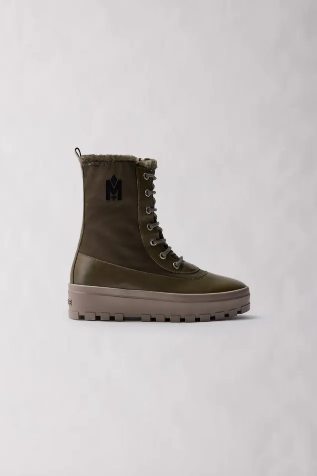Winter Boots Men Mackage HERO Shearlinglined Winter Boot For Men Champagne