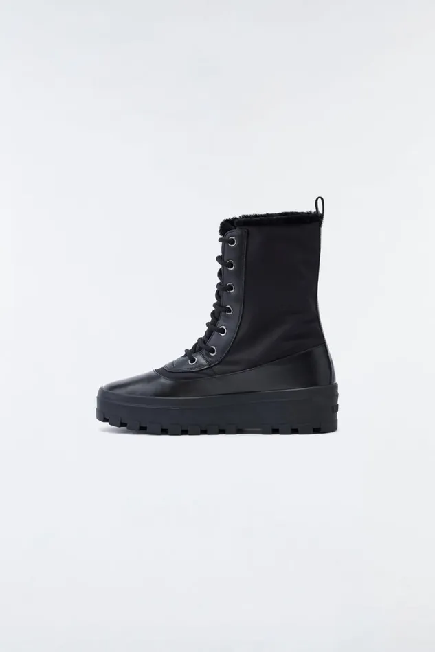 Winter Boots Men Mackage HERO Shearlinglined Winter Boot For Men Champagne