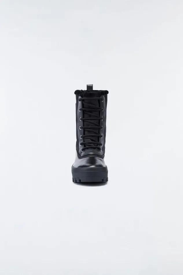 Winter Boots Men Mackage HERO Shearlinglined Winter Boot For Men Champagne
