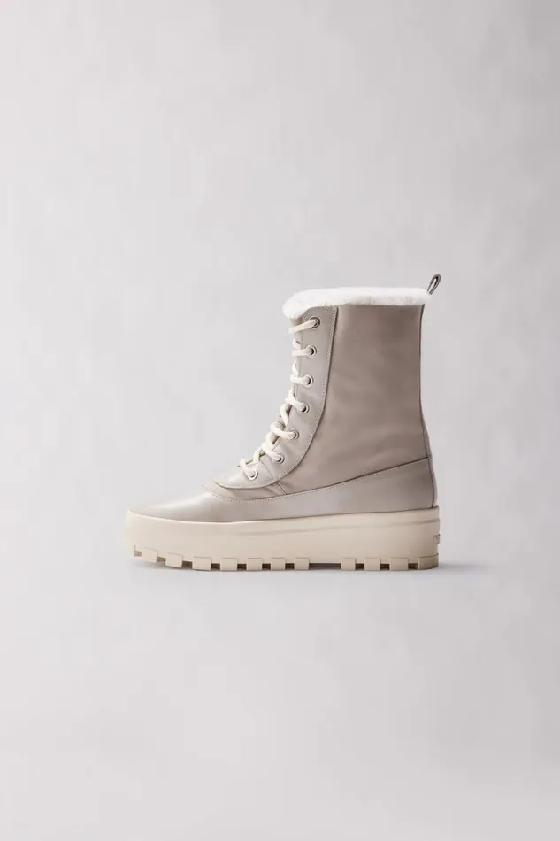 Winter Boots Men Mackage HERO Shearlinglined Winter Boot For Men Champagne