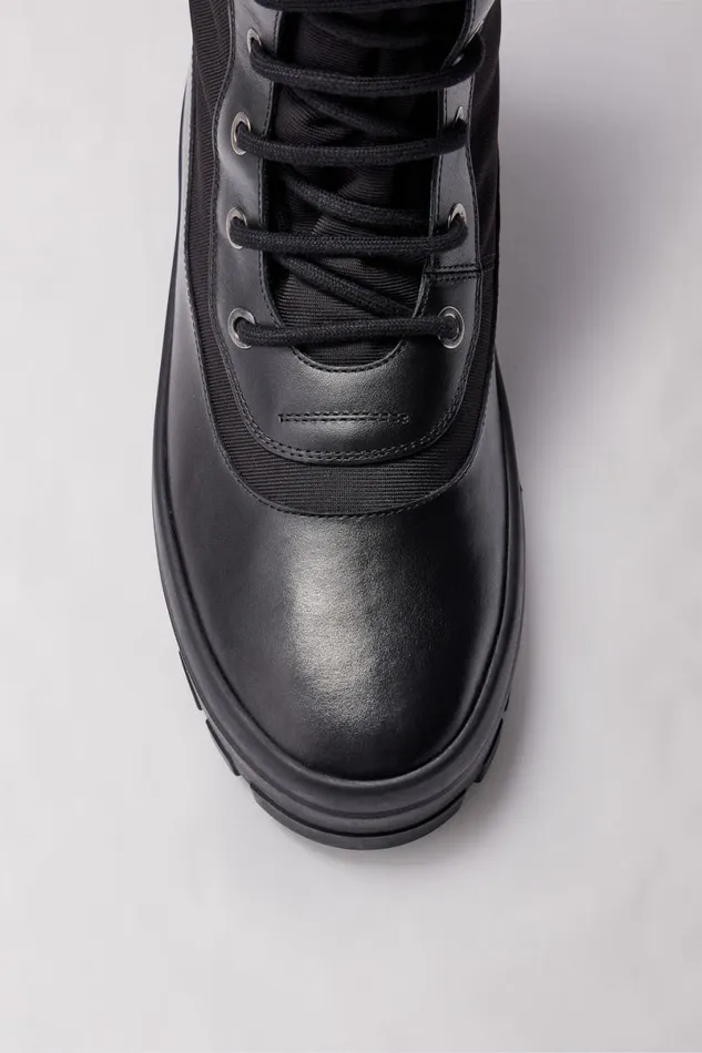 Winter Boots Men Mackage HERO Shearlinglined Winter Boot For Men Champagne