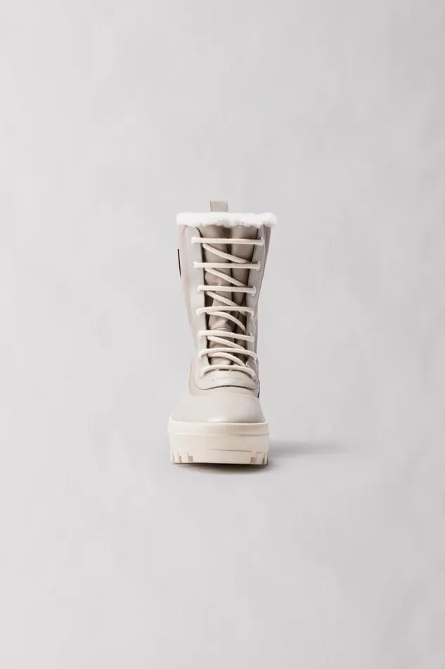 Winter Boots Men Mackage HERO Shearlinglined Winter Boot For Men Champagne