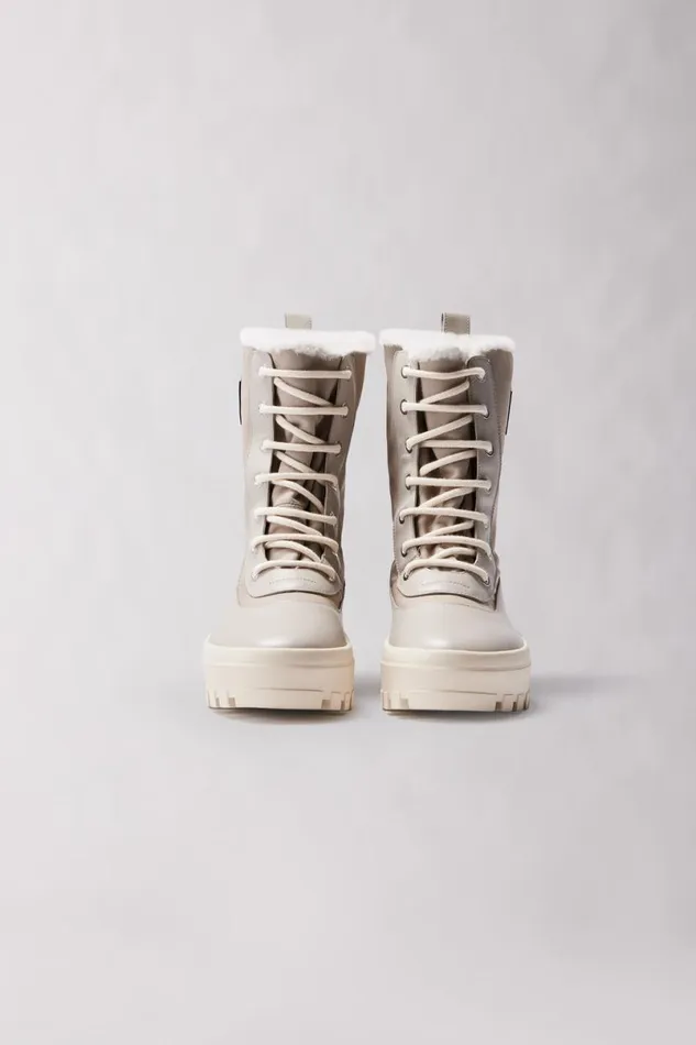 Winter Boots Men Mackage HERO Shearlinglined Winter Boot For Men Champagne