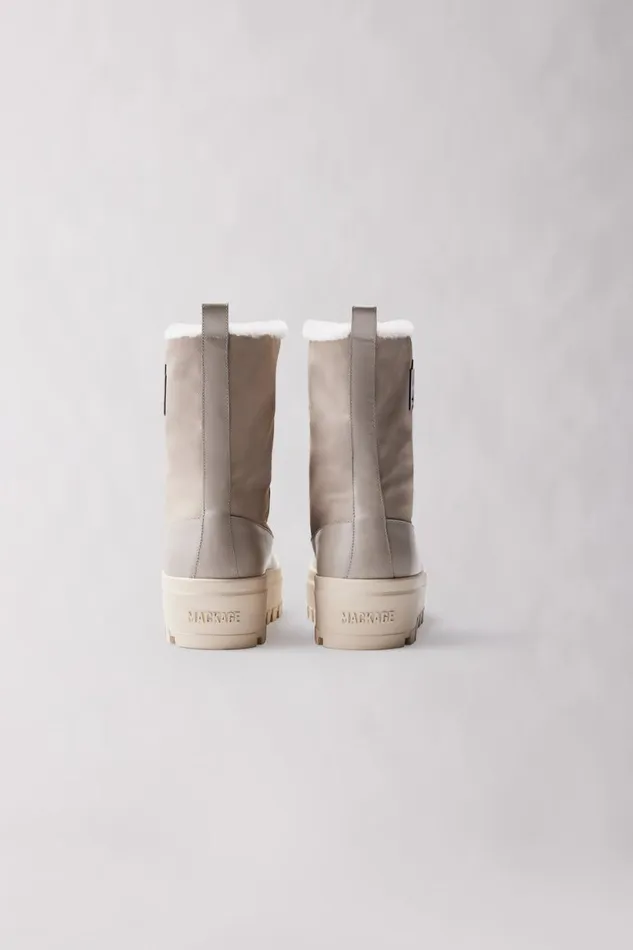 Winter Boots Men Mackage HERO Shearlinglined Winter Boot For Men Champagne
