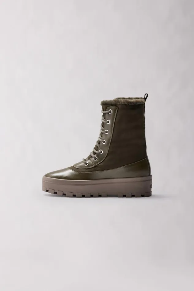Winter Boots Men Mackage HERO Shearlinglined Winter Boot For Men Champagne