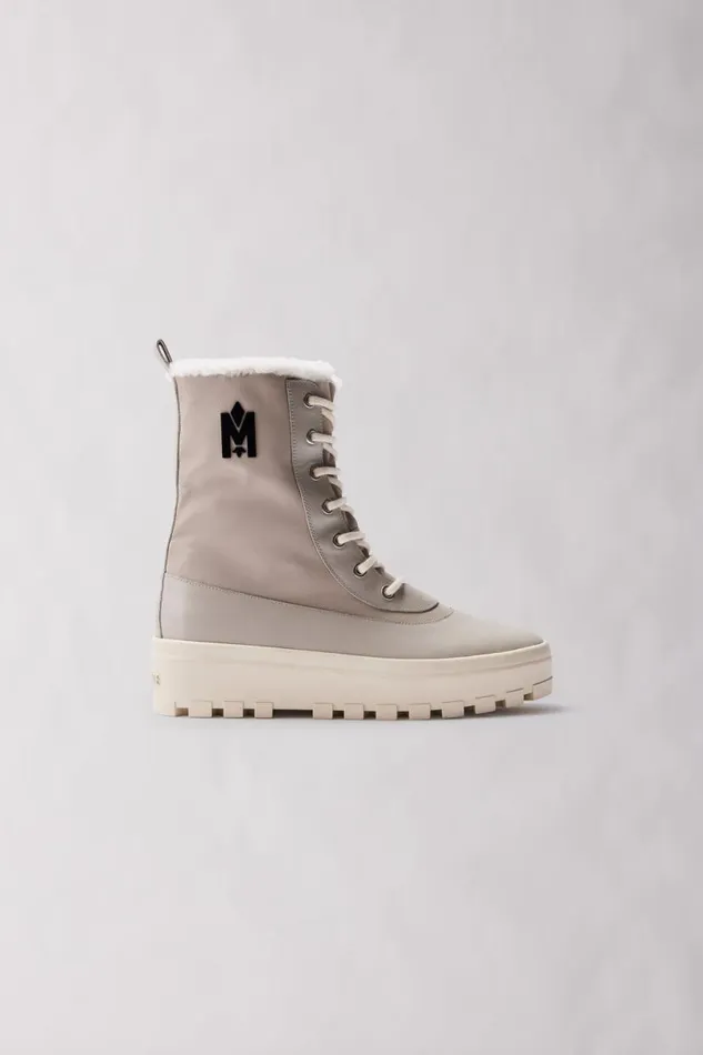 Winter Boots Men Mackage HERO Shearlinglined Winter Boot For Men Champagne