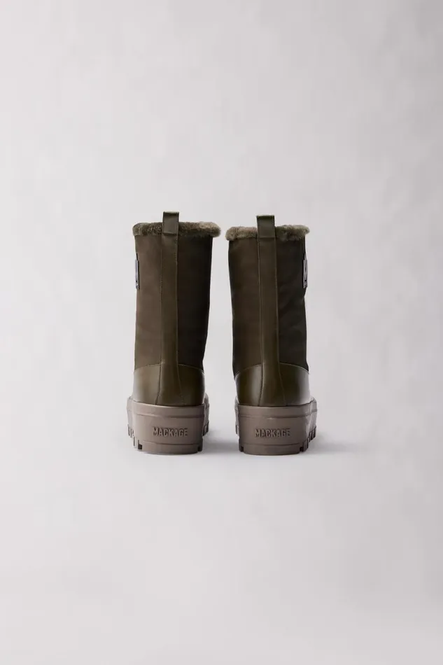 Winter Boots Men Mackage HERO Shearlinglined Winter Boot For Men Champagne