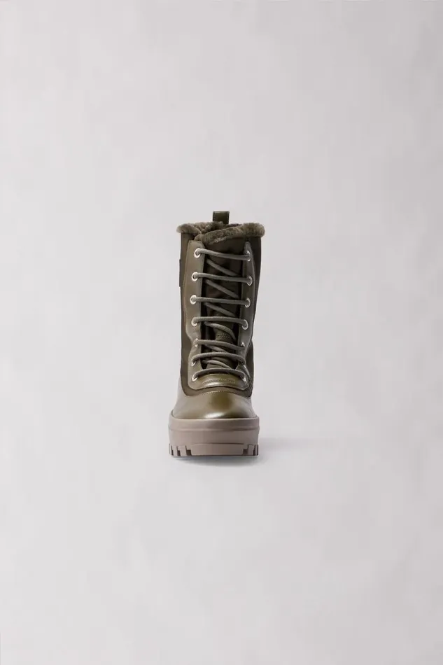 Winter Boots Men Mackage HERO Shearlinglined Winter Boot For Men Champagne