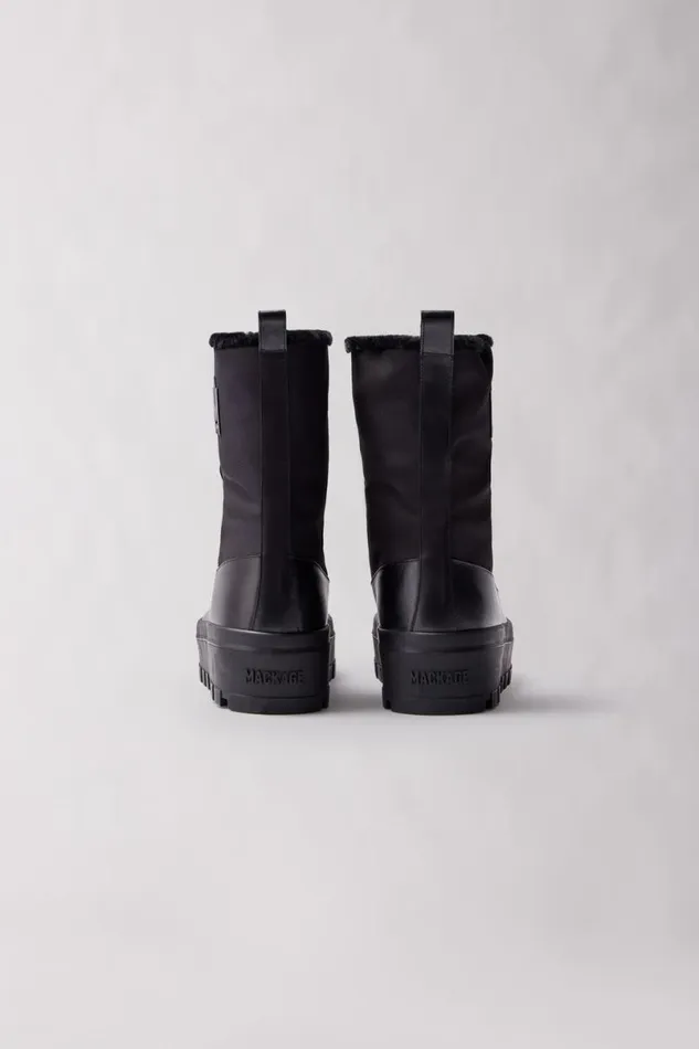 Winter Boots Men Mackage HERO Shearlinglined Winter Boot For Men Champagne