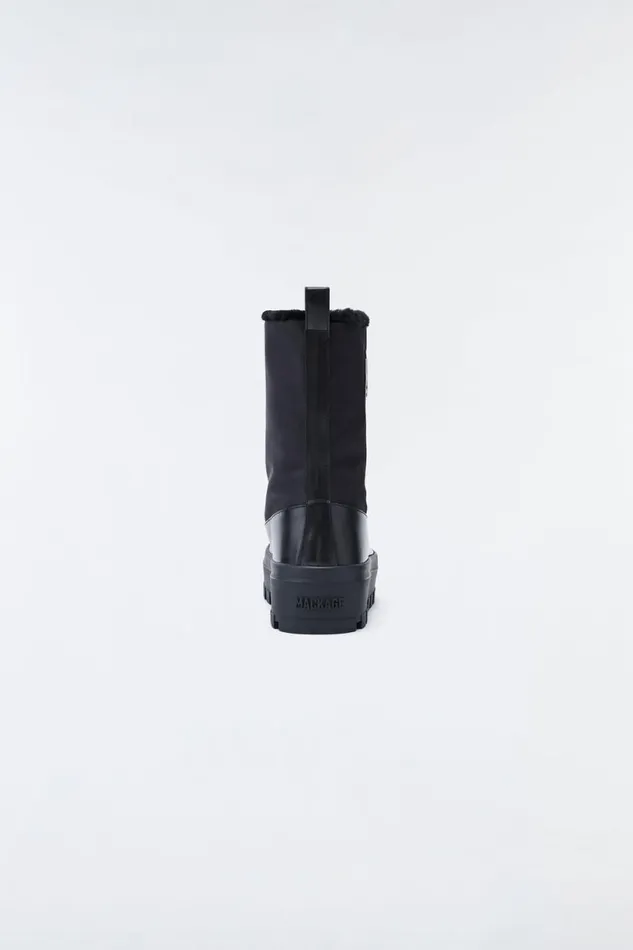 Winter Boots Men Mackage HERO Shearlinglined Winter Boot For Men Champagne