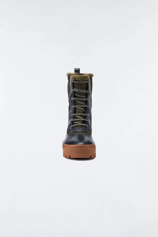 Winter Boots Men Mackage HERO Shearlinglined Winter Boot For Men Champagne