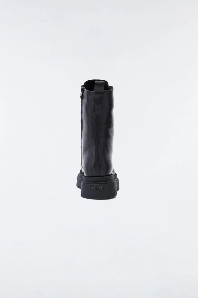 Winter Boots Men Mackage WARRIOR Shearlinglined R Leather Combat Boot For Men Black