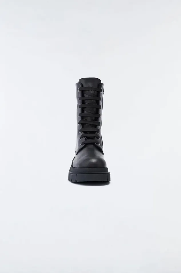 Winter Boots Men Mackage WARRIOR Shearlinglined R Leather Combat Boot For Men Black