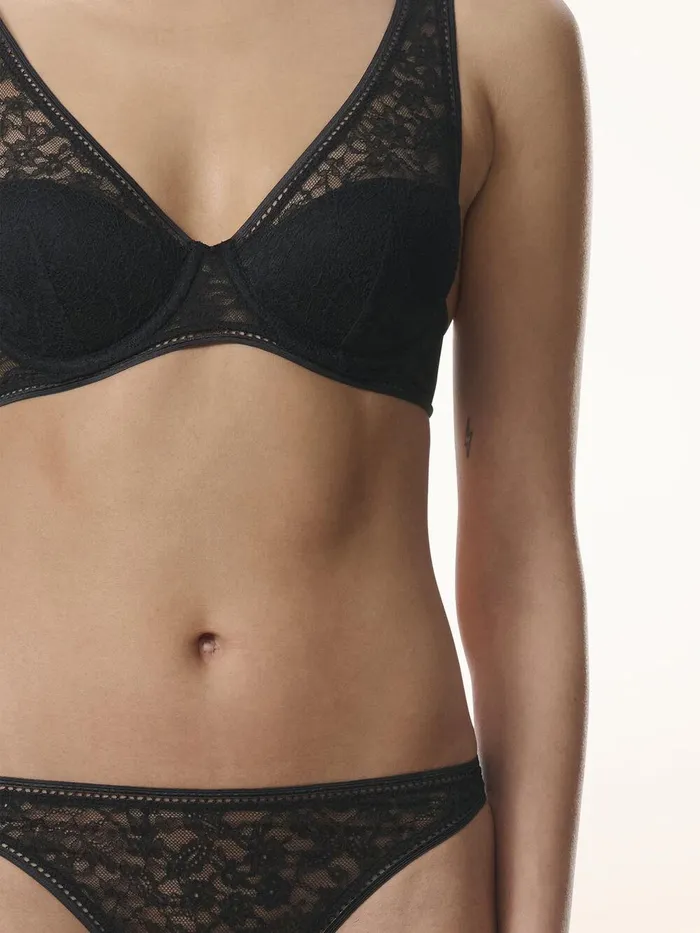 Wolford Bras Florentine Cup Bra Black 8211 Women