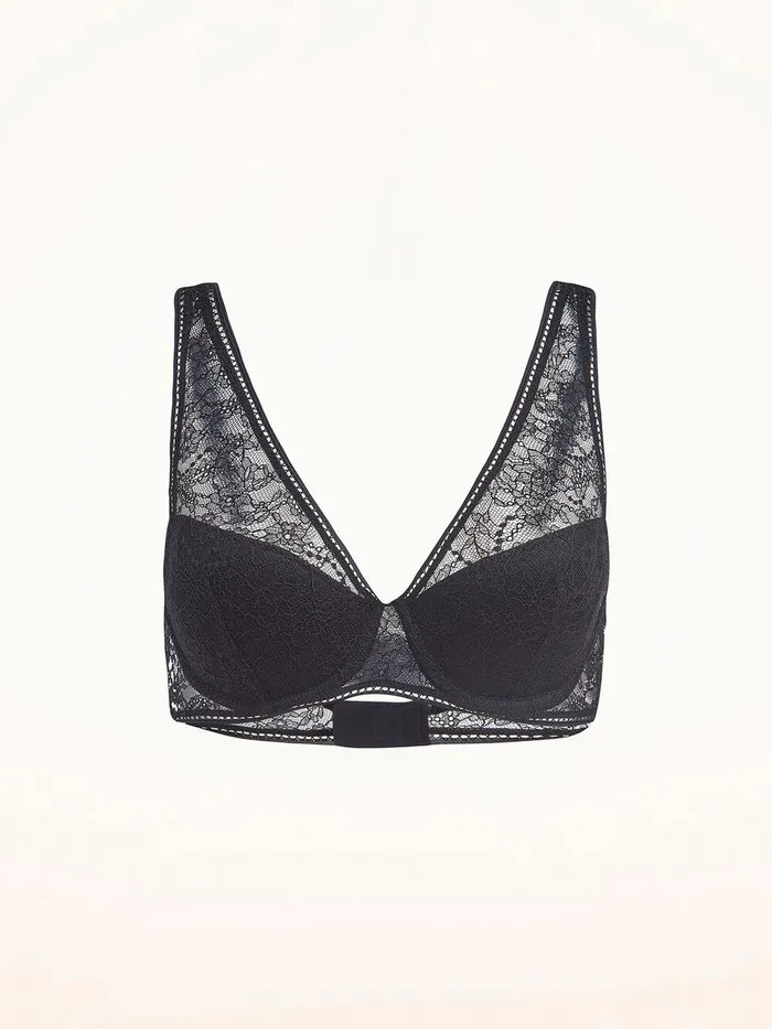 Wolford Bras Florentine Cup Bra Black 8211 Women